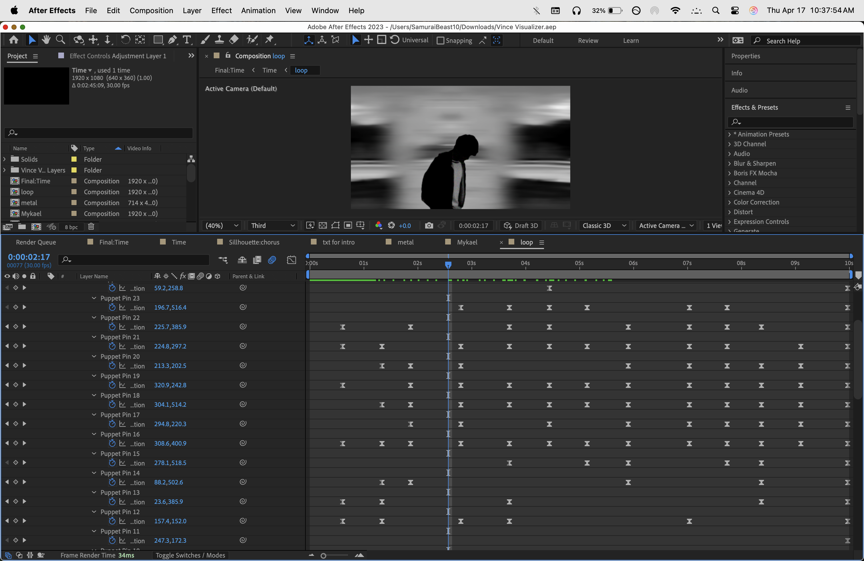 Loop composition